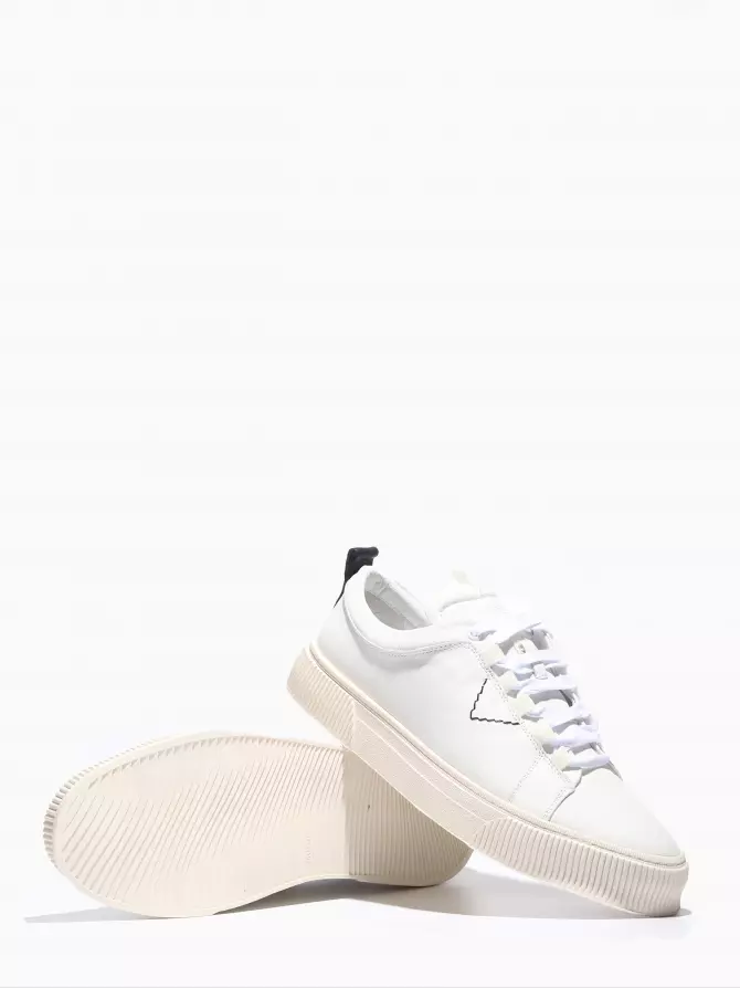 Men's Sneakers Respect: white, Summer - 03