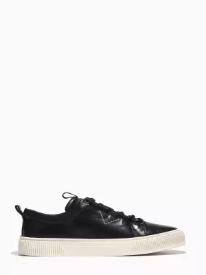 Men's Sneakers Respect:  black, Year - 01