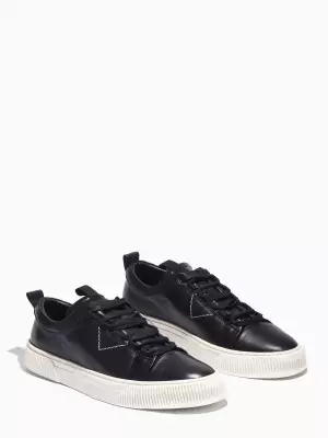 Men's Sneakers Respect:  black, Year - 02