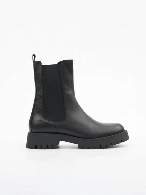 Female boots DAMLAX: black, Demі - 00