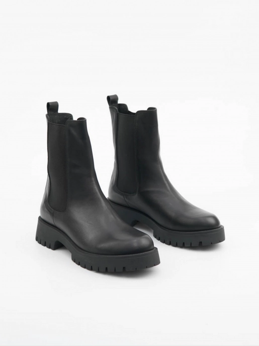 Female boots DAMLAX: black, Demі - 01