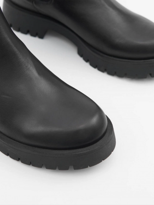Female boots DAMLAX: black, Demі - 02