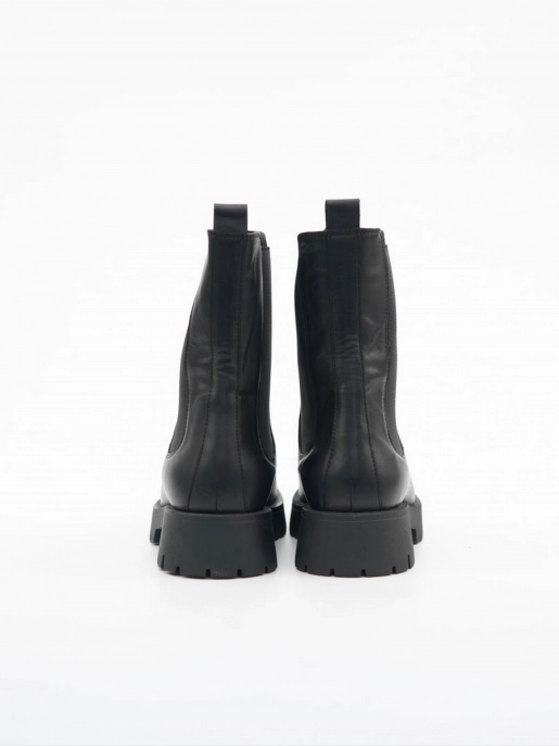 Female boots DAMLAX: black, Demі - 03