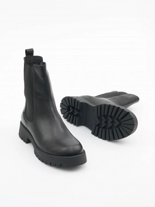 Female boots DAMLAX: black, Demі - 04