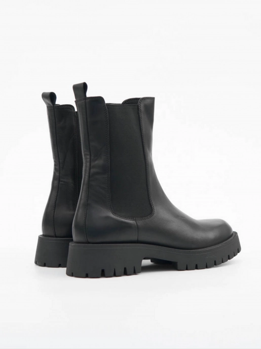 Female boots DAMLAX: black, Demі - 05