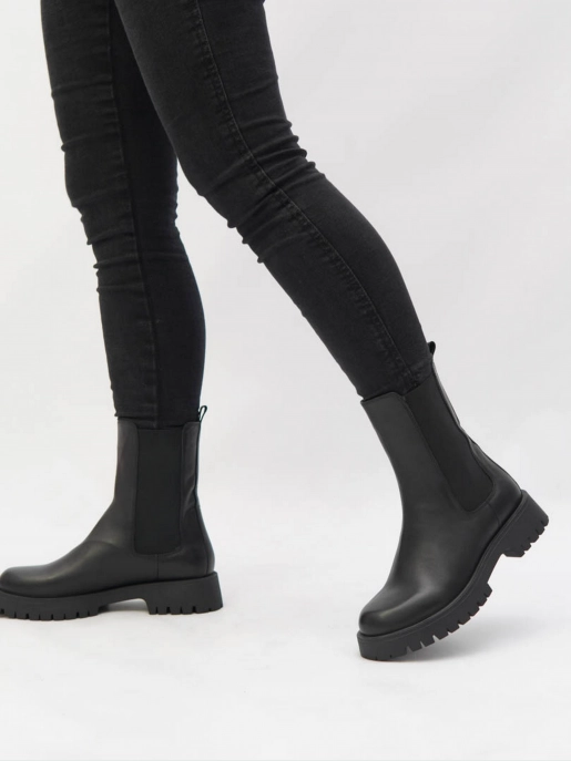 Female boots DAMLAX: black, Demі - 06