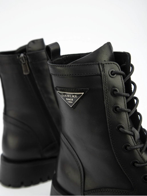 Женские ботинки DAMLAX: чёрный, Деми - 03