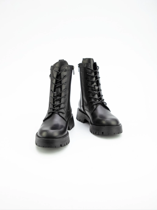 Женские ботинки DAMLAX: чёрный, Деми - 05