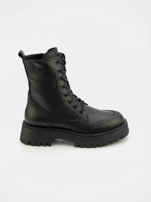 Female boots DAMLAX:  black, Demі - 01