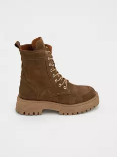 Female boots DAMLAX:  brown, Demі - 01