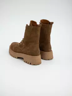 Женские ботинки DAMLAX:  коричневый, Деми - 02
