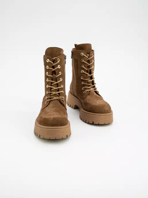 Женские ботинки DAMLAX: коричневый, Деми - 04