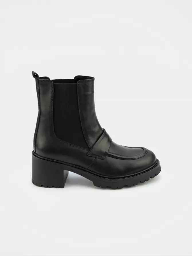 Female boots DAMLAX: black, Demі - 00