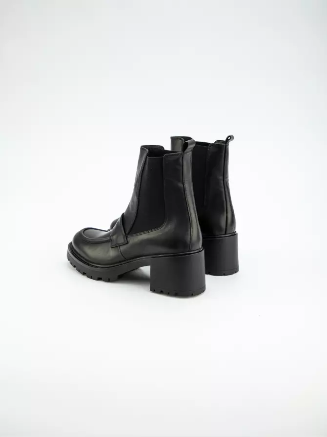 Female boots DAMLAX: black, Demі - 02