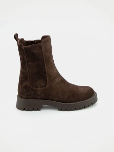 Female boots DAMLAX:  brown, Demі - 01
