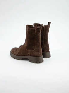 Female boots DAMLAX:  brown, Demі - 02