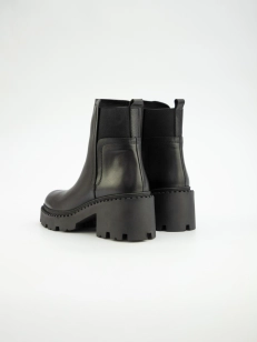 Жіночі черевики DAMLAX:  чорний, Демі - 02