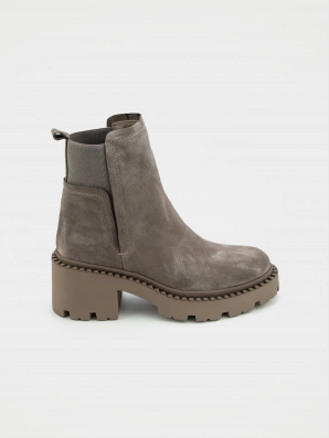 Female boots DAMLAX:  beige, Demі - 01