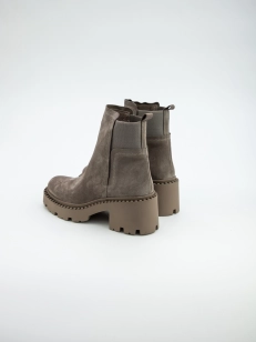 Female boots DAMLAX:  beige, Demі - 02