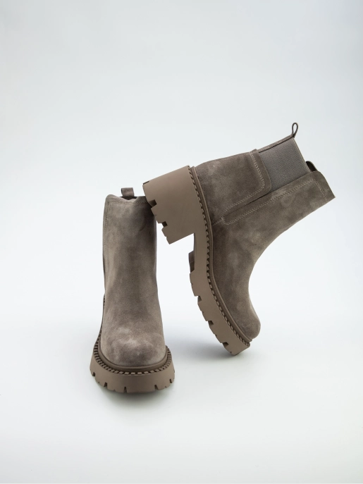 Женские ботинки DAMLAX: бежевый, Деми - 04