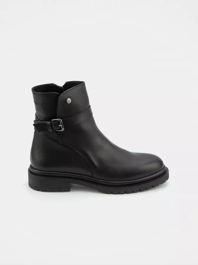 Female boots DAMLAX: black, Demі - 00