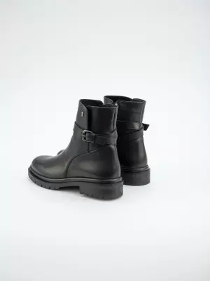 Female boots DAMLAX:  black, Demі - 02