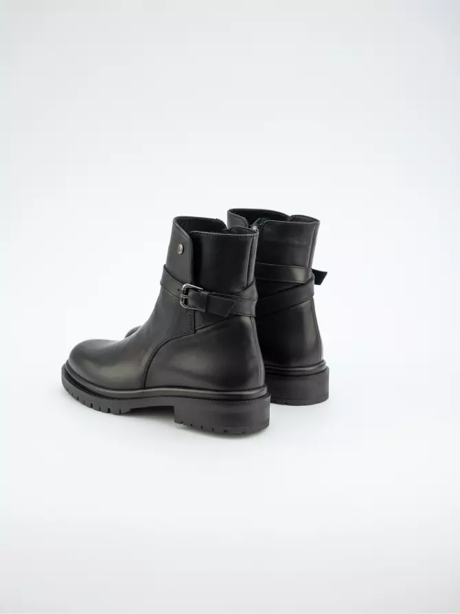 Female boots DAMLAX: black, Demі - 02