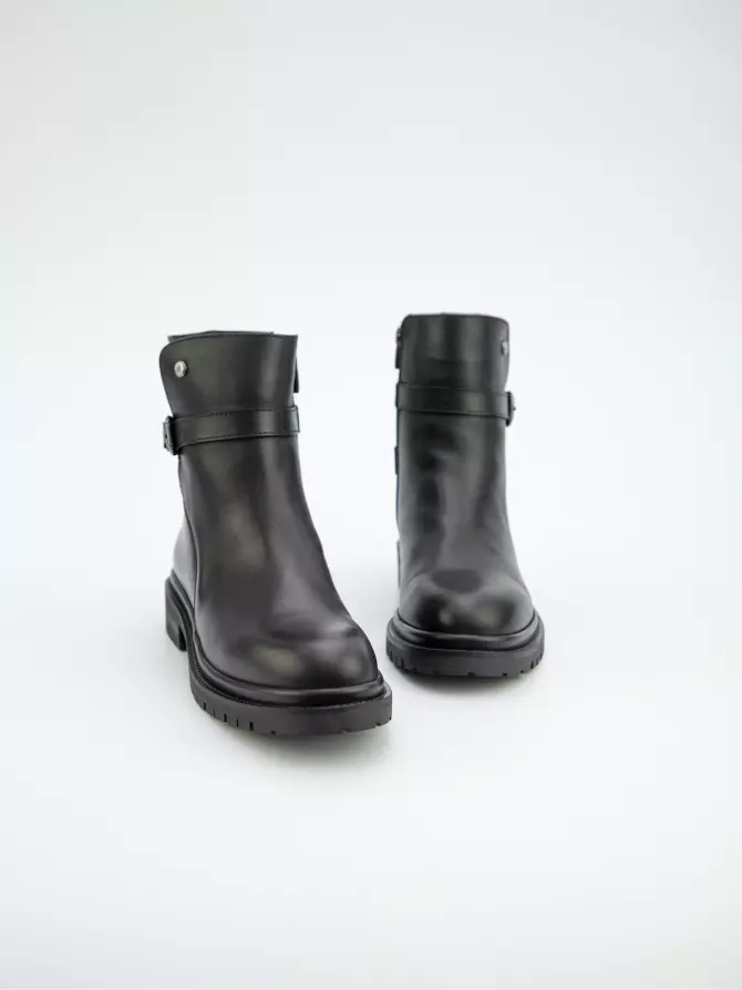 Female boots DAMLAX: black, Demі - 04