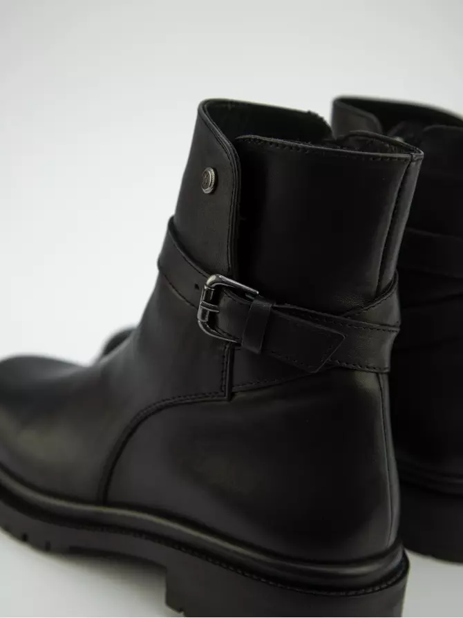 Female boots DAMLAX: black, Demі - 05