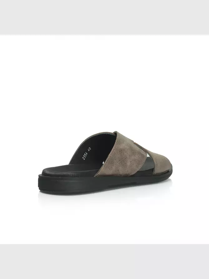 Male sandals : brown, Summer - 03