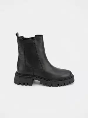 Female boots DAMLAX:  black, Demі - 01