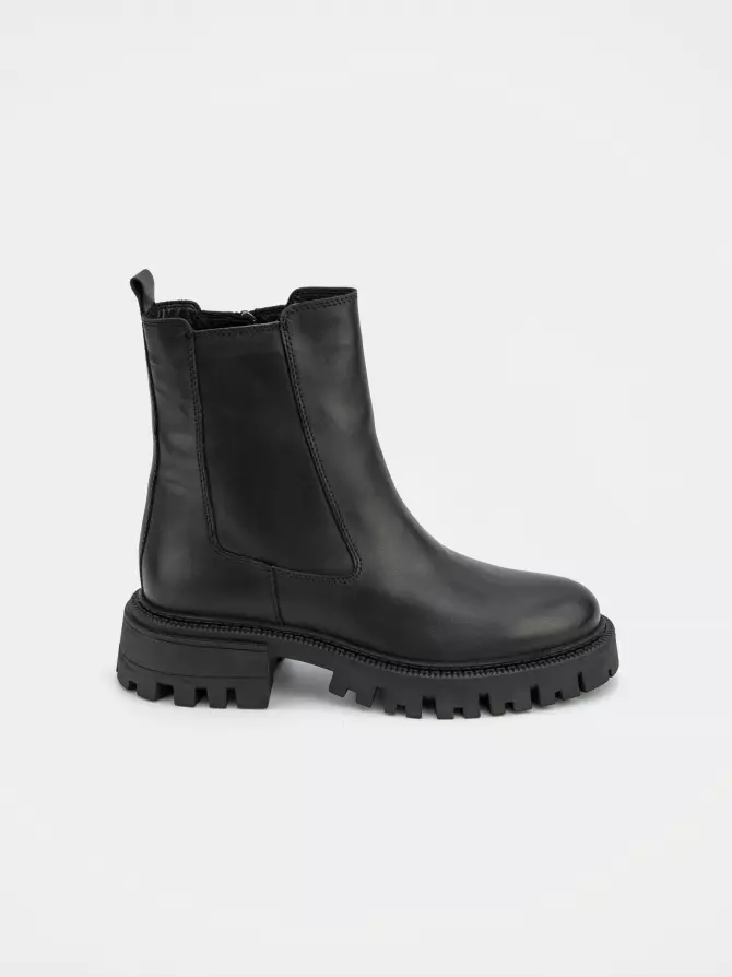 Female boots DAMLAX: black, Demі - 00