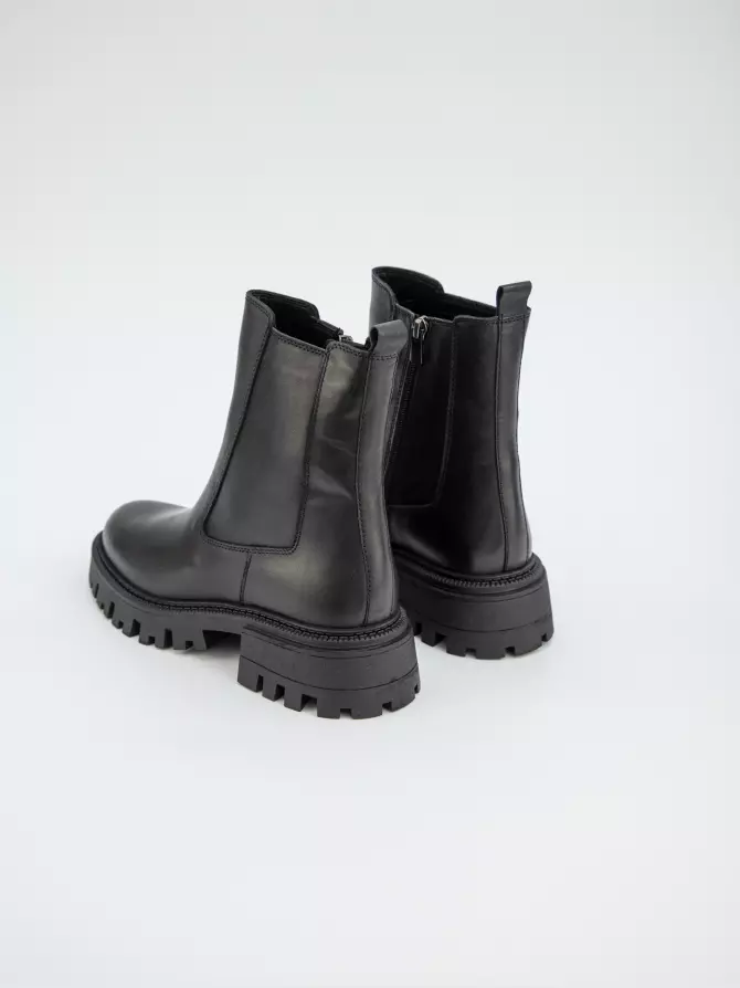 Female boots DAMLAX: black, Demі - 02