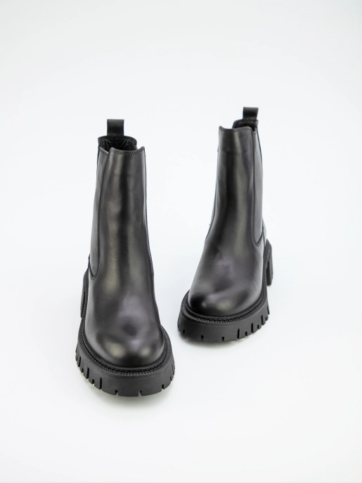 Жіночі черевики DAMLAX: чорний, Демі - 03