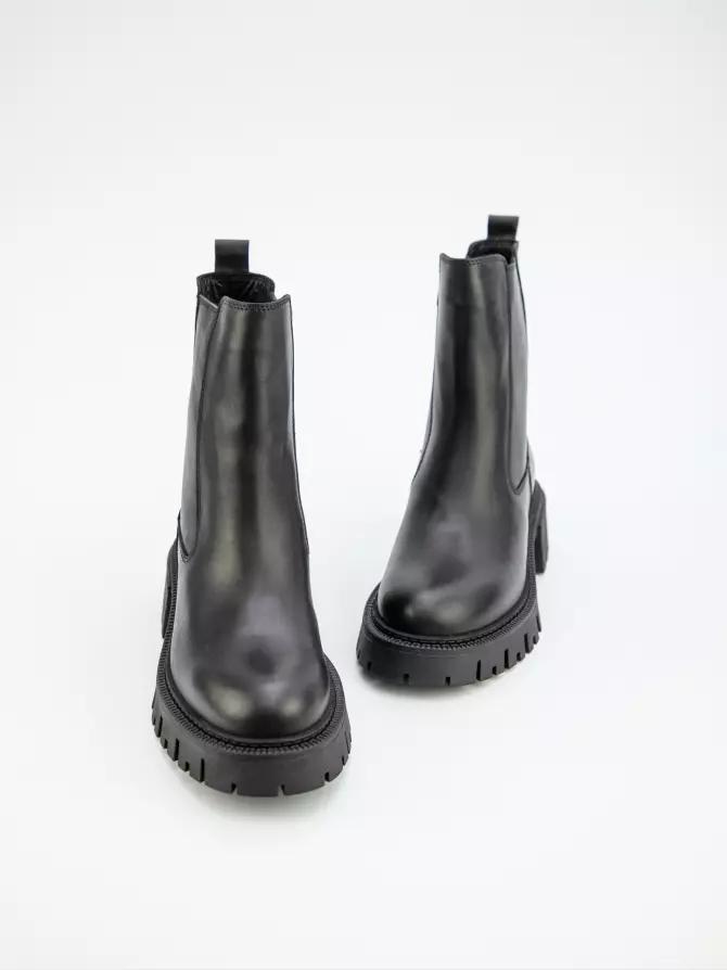 Female boots DAMLAX: black, Demі - 03