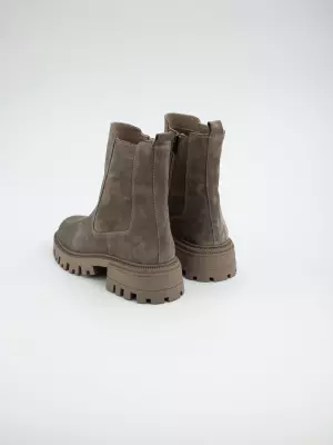 Female boots DAMLAX:  beige, Demі - 02