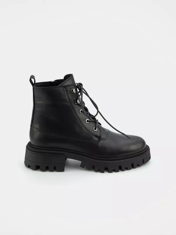 Female boots DAMLAX: black, Demі - 00