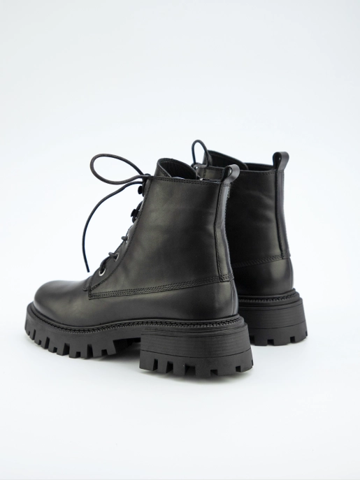Жіночі черевики DAMLAX: чорний, Демі - 02