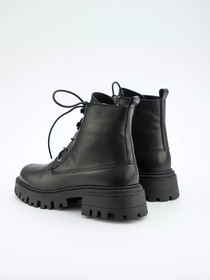 Female boots DAMLAX: black, Demі - 02