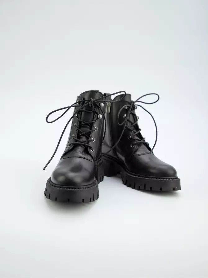 Female boots DAMLAX: black, Demі - 03