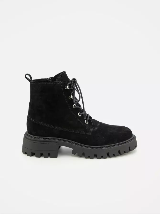 Female boots DAMLAX: black, Demі - 00