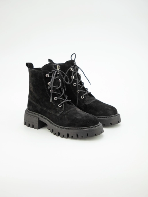 Женские ботинки DAMLAX: чёрный, Деми - 01