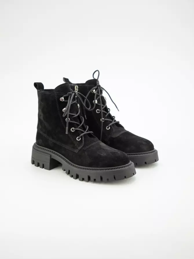 Female boots DAMLAX: black, Demі - 01