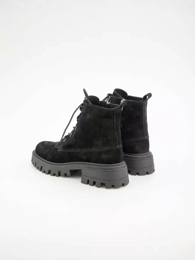 Female boots DAMLAX: black, Demі - 02