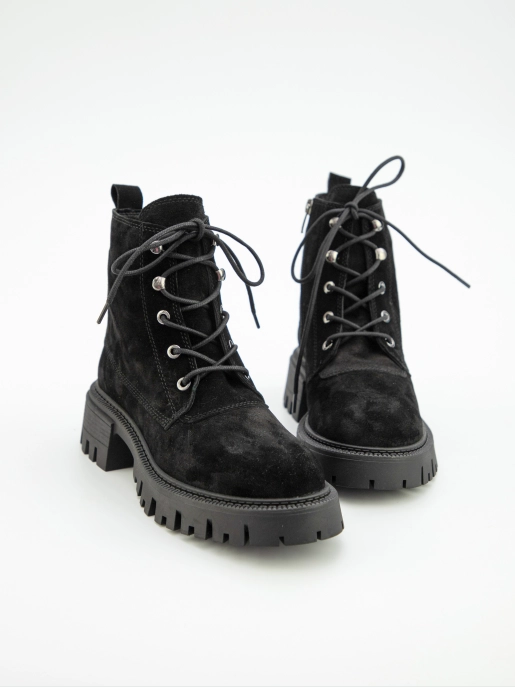 Женские ботинки DAMLAX: чёрный, Деми - 04