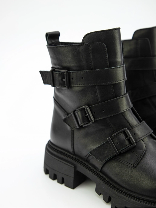Жіночі черевики DAMLAX: чорний, Демі - 03