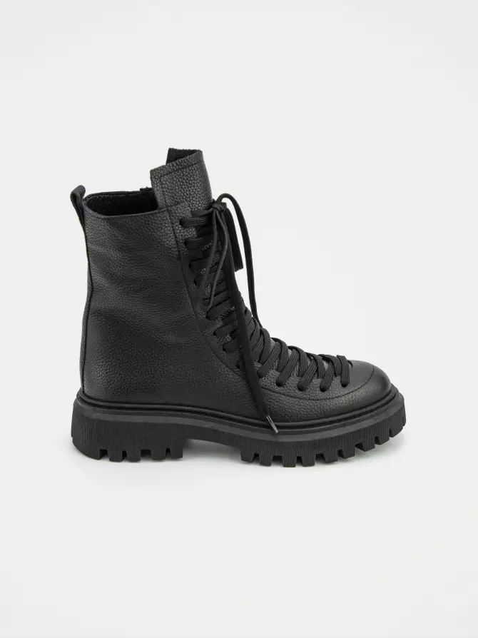 Female boots DAMLAX: black, Demі - 00