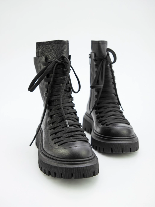 Жіночі черевики DAMLAX: чорний, Демі - 04
