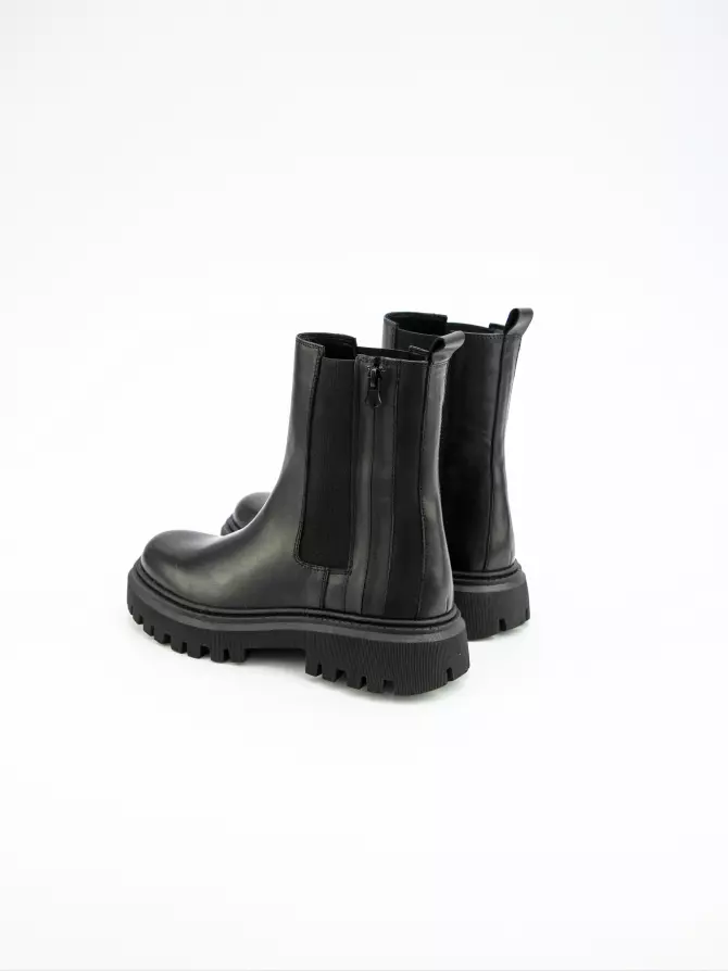 Female boots DAMLAX: black, Demі - 02