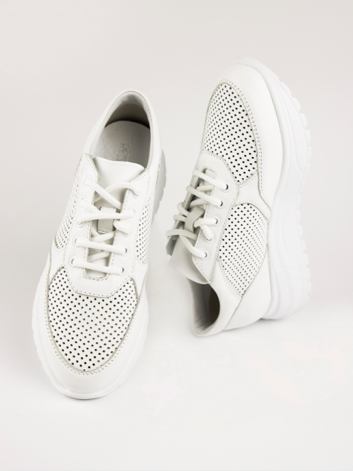 Жіночі кросівки Respect: білі, Літо - 04